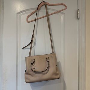 Kate Spade Milk Pink Leather Tote Bag